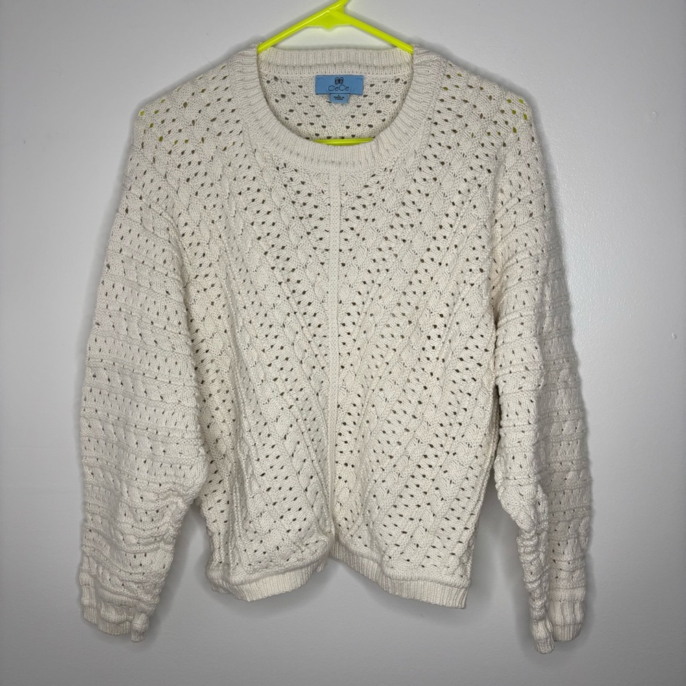 Cece Knit Sweater